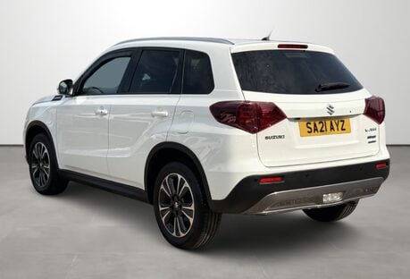 Suzuki Vitara 1.4 Boosterjet 48V Hybrid SZ5 ALLGRIP 5dr