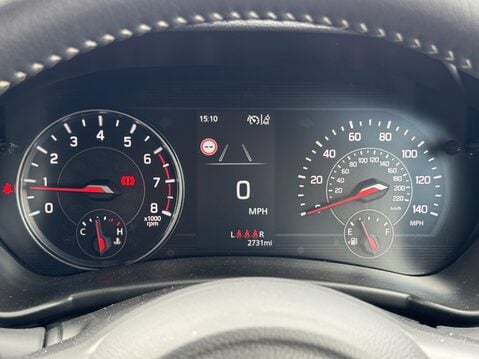 Suzuki Swift 1.2 Mild Hybrid Motion 5dr 23