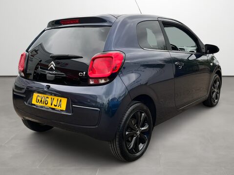 Citroen C1 1.2 PureTech Flair 3dr 9