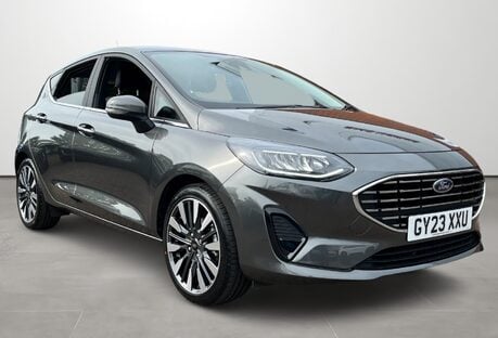 Ford Fiesta 1.0 EcoBoost Hbd mHEV 125 Titanium X 5dr