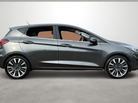 Ford Fiesta 1.0 EcoBoost Hbd mHEV 125 Titanium X 5dr 10