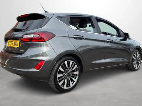 Ford Fiesta 1.0 EcoBoost Hbd mHEV 125 Titanium X 5dr 9