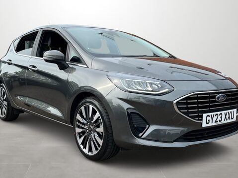 Ford Fiesta 1.0 EcoBoost Hbd mHEV 125 Titanium X 5dr 1