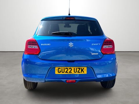 Suzuki Swift 1.2 Dualjet 83 12V Hybrid SZ5 5dr 9