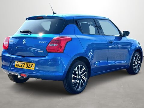 Suzuki Swift 1.2 Dualjet 83 12V Hybrid SZ5 5dr 10