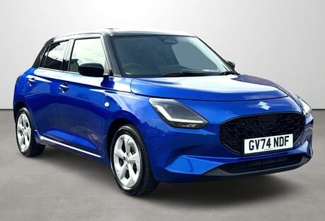Suzuki Swift 1.2 Mild Hybrid Motion 5dr CVT