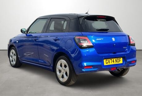 Suzuki Swift 1.2 Mild Hybrid Motion 5dr CVT