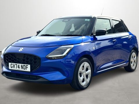 Suzuki Swift 1.2 Mild Hybrid Motion 5dr CVT 6
