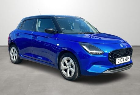Suzuki Swift 1.2 Mild Hybrid Motion 5dr CVT
