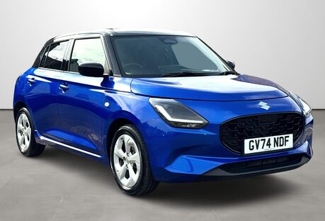 Suzuki Swift 1.2 Mild Hybrid Motion 5dr CVT