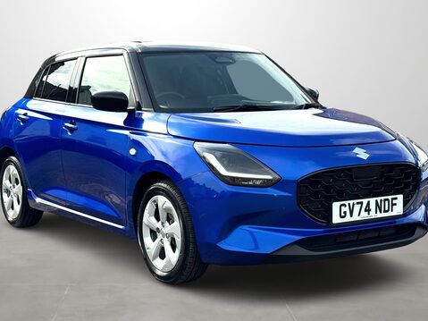 Suzuki Swift 1.2 Mild Hybrid Motion 5dr CVT 1