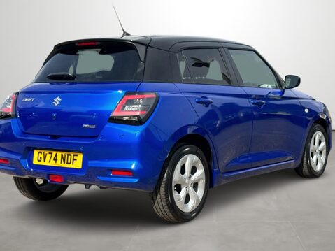 Suzuki Swift 1.2 Mild Hybrid Motion 5dr CVT 9