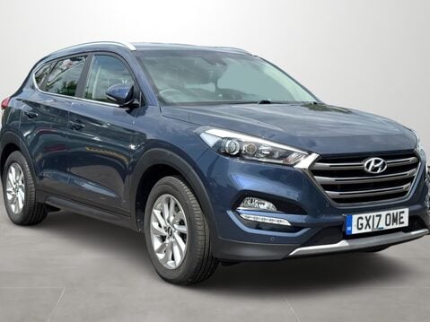 Hyundai TUCSON 1.7 CRDi Blue Drive Premium 5dr 2WD 1