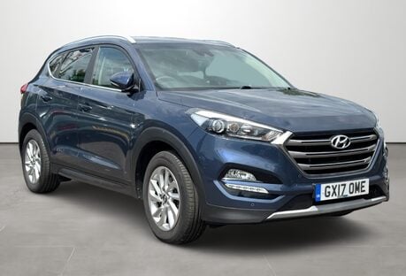 Hyundai TUCSON 1.7 CRDi Blue Drive Premium 5dr 2WD