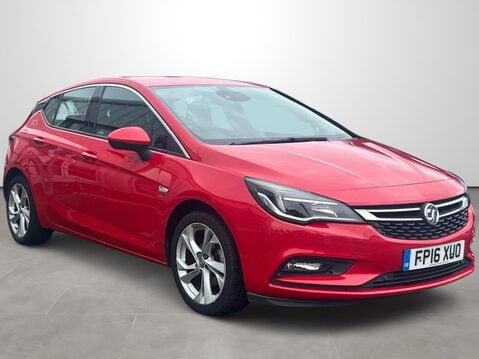 Vauxhall Astra 1.4T 16V 150 SRi 5dr 1