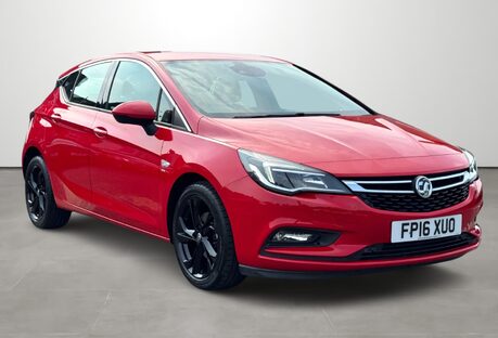 Vauxhall Astra 1.4T 16V 150 SRi 5dr