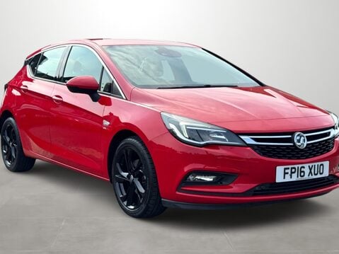 Vauxhall Astra 1.4T 16V 150 SRi 5dr 1