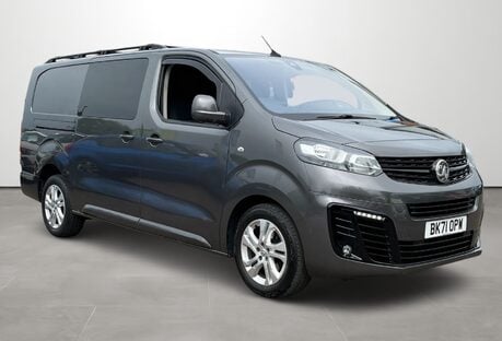 Vauxhall Vivaro 3100 2.0d 150PS Elite H1 D/Cab