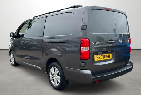Vauxhall Vivaro 3100 2.0d 150PS Elite H1 D/Cab