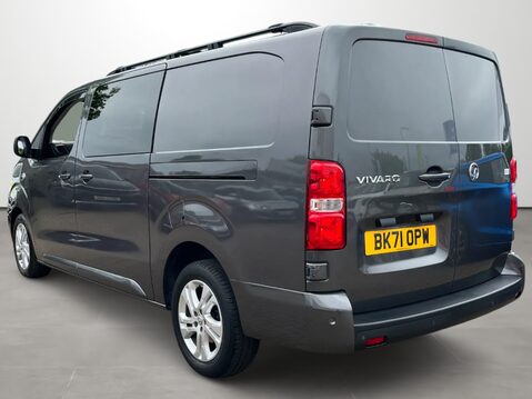 Vauxhall Vivaro 3100 2.0d 150PS Elite H1 D/Cab 3