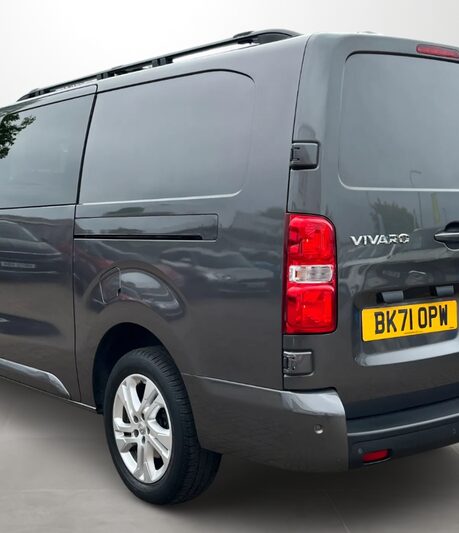 Vauxhall Vivaro 3100 2.0d 150PS Elite H1 D/Cab