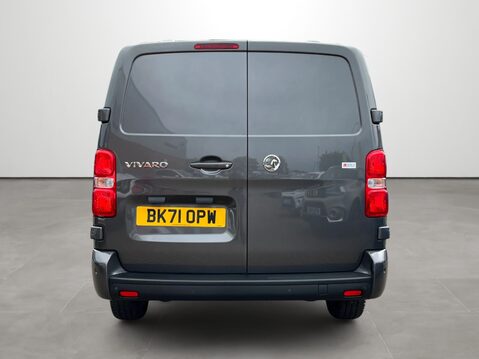 Vauxhall Vivaro 3100 2.0d 150PS Elite H1 D/Cab 8