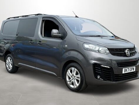 Vauxhall Vivaro 3100 2.0d 150PS Elite H1 D/Cab