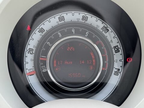 Fiat 500 1.0 Mild Hybrid Lounge 3dr 22