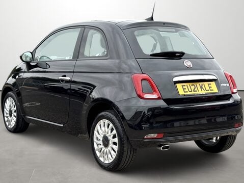Fiat 500 1.0 Mild Hybrid Lounge 3dr 8