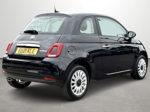 Fiat 500 1.0 Mild Hybrid Lounge 3dr 10