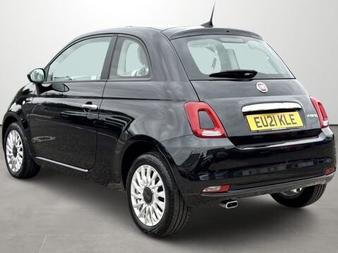 Fiat 500 1.0 Mild Hybrid Lounge 3dr 3