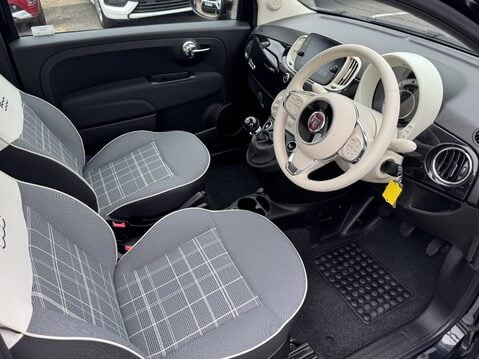 Fiat 500 1.0 Mild Hybrid Lounge 3dr 21
