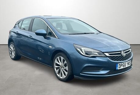 Vauxhall Astra 1.4T 16V 125 Tech Line 5dr