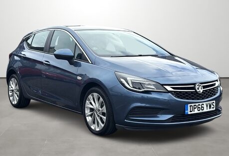 Vauxhall Astra 1.4T 16V 125 Tech Line 5dr