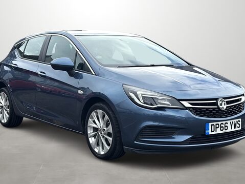 Vauxhall Astra 1.4T 16V 125 Tech Line 5dr 1