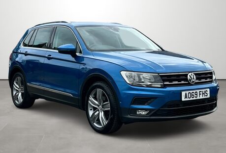 Volkswagen Tiguan 1.5 TSi EVO 130 Match 5dr