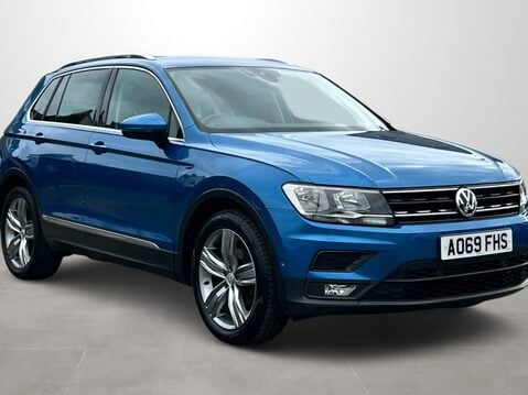 Volkswagen Tiguan 1.5 TSi EVO 130 Match 5dr 1