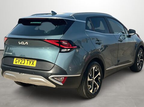Kia Sportage 1.6T GDi 48V ISG 3 5dr DCT 9