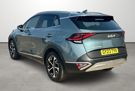 Kia Sportage 1.6T GDi 48V ISG 3 5dr DCT