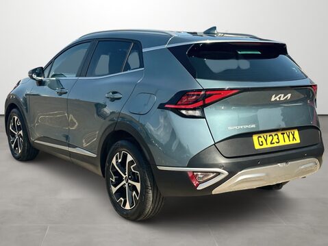 Kia Sportage 1.6T GDi 48V ISG 3 5dr DCT 3