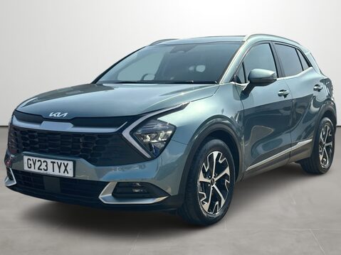 Kia Sportage 1.6T GDi 48V ISG 3 5dr DCT 6