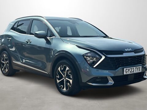 Kia Sportage 1.6T GDi 48V ISG 3 5dr DCT 1
