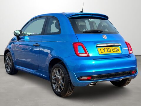 Fiat 500 1.0 Mild Hybrid Sport 3dr 3