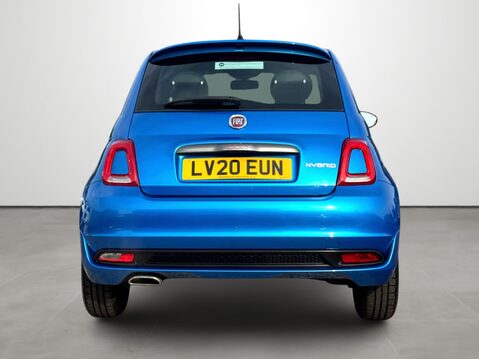 Fiat 500 1.0 Mild Hybrid Sport 3dr 8