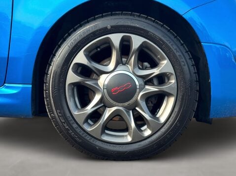 Fiat 500 1.0 Mild Hybrid Sport 3dr 12