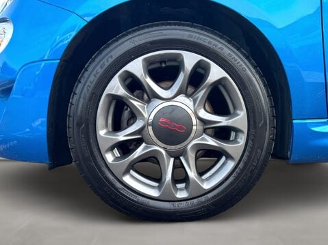 Fiat 500 1.0 Mild Hybrid Sport 3dr 14