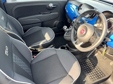 Fiat 500 1.0 Mild Hybrid Sport 3dr 18