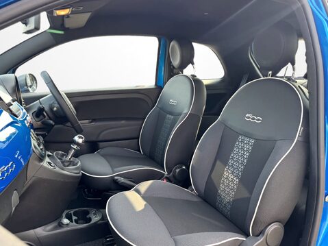 Fiat 500 1.0 Mild Hybrid Sport 3dr 21