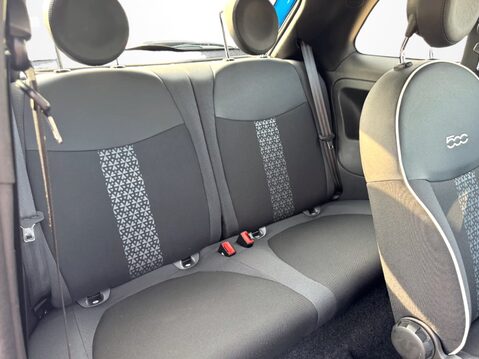Fiat 500 1.0 Mild Hybrid Sport 3dr 30