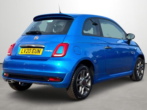 Fiat 500 1.0 Mild Hybrid Sport 3dr 9